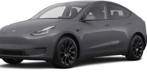 TESLA MODEL Y 2021 5YJYGAEEXMF134546 image